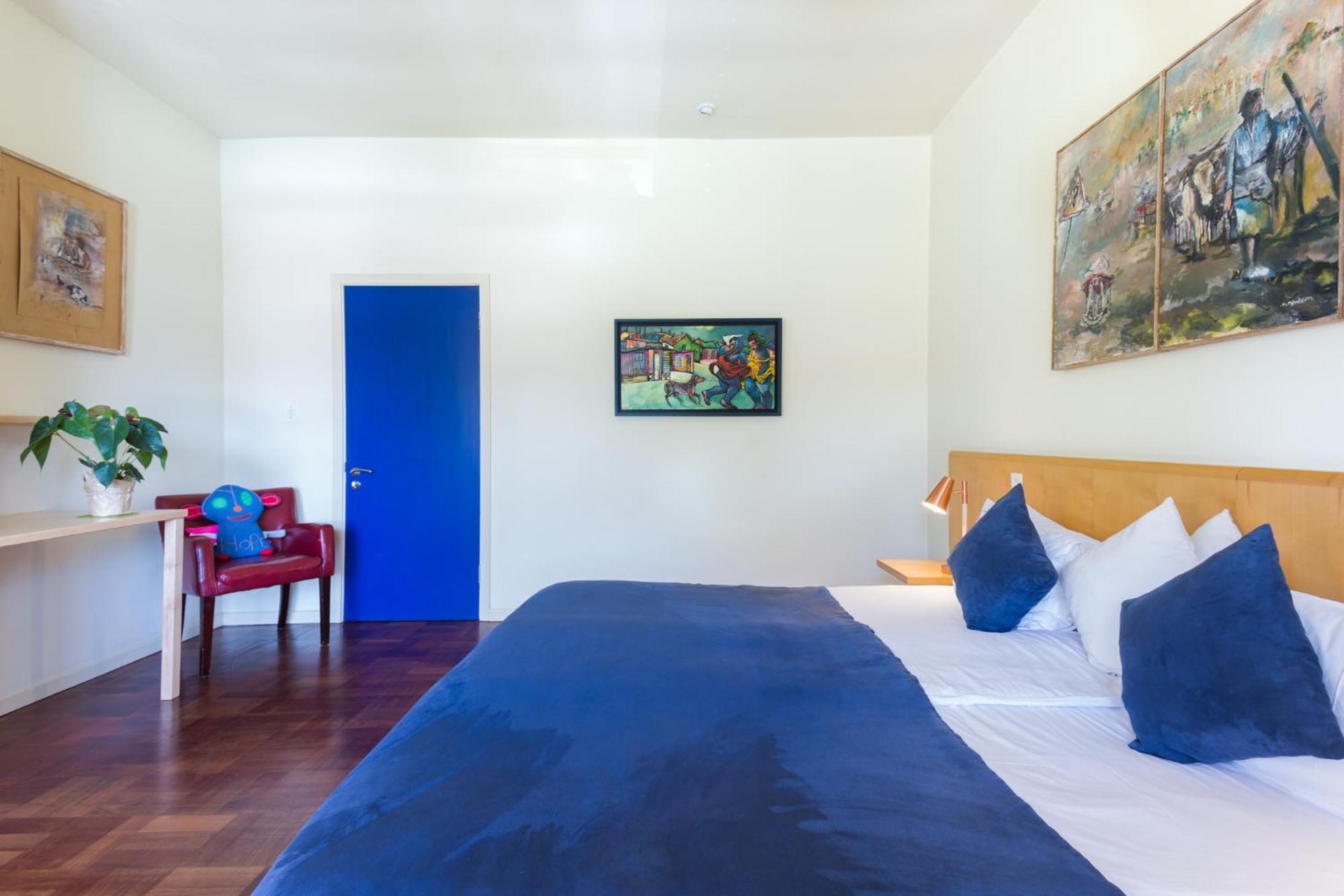 Lézard Bleu Guest House Città del Capo Esterno foto